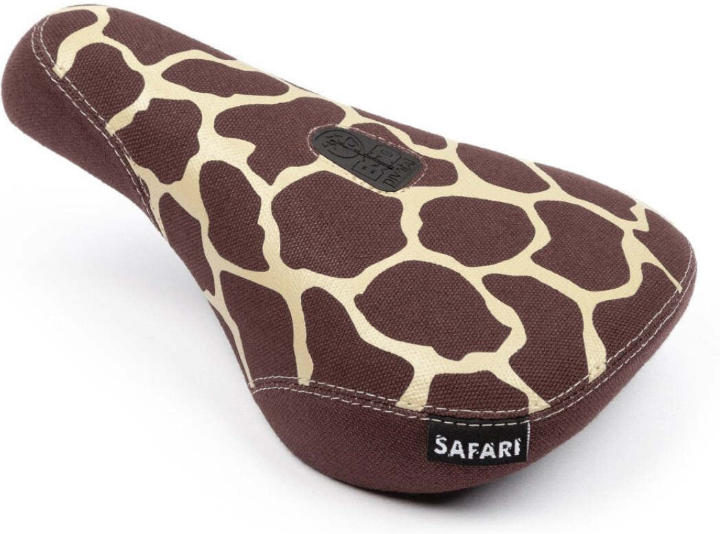 Siodełko BSD Safari Pivotal Fat Reed Stark Signature | Ride Hub
