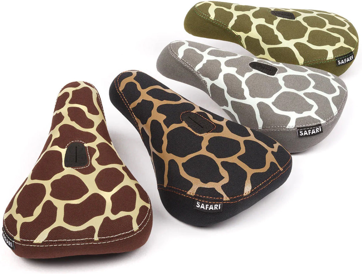 Siodełko BSD Safari Pivotal Fat Reed Stark Signature | Ride Hub