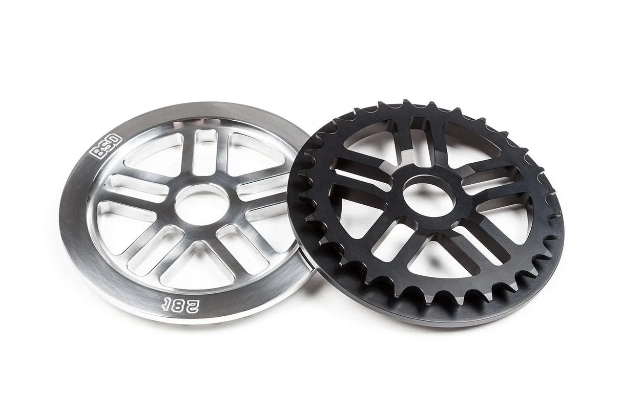 Zębatka BSD Bashguard 7075-T6 25T – wytrzymałość i ochrona | Ride Hub