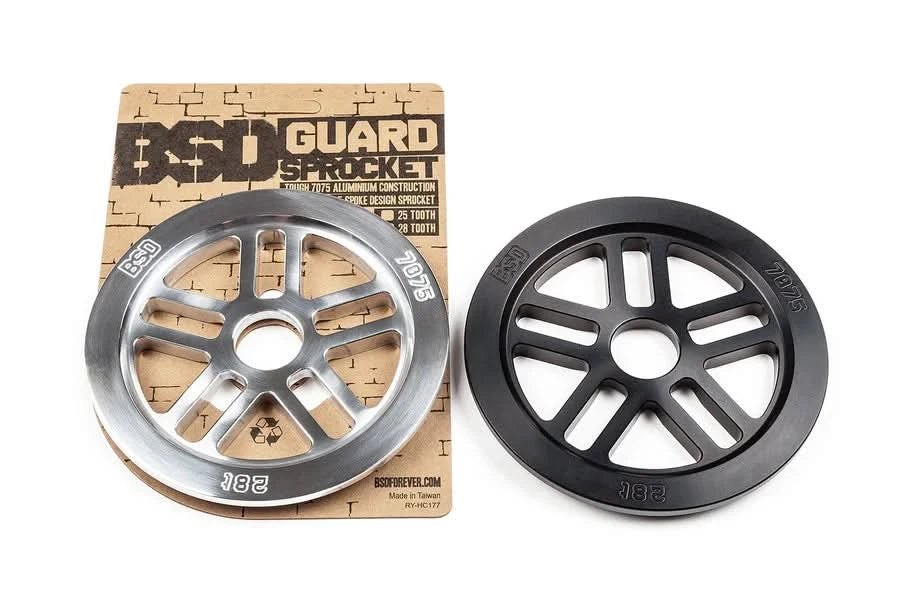 Zębatka BSD Bashguard 7075-T6 25T – wytrzymałość i ochrona | Ride Hub