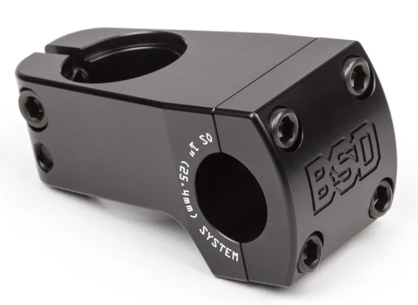 Mostek BMX BSD Dropped 10mm / 50mm Czarny | Ride Hub