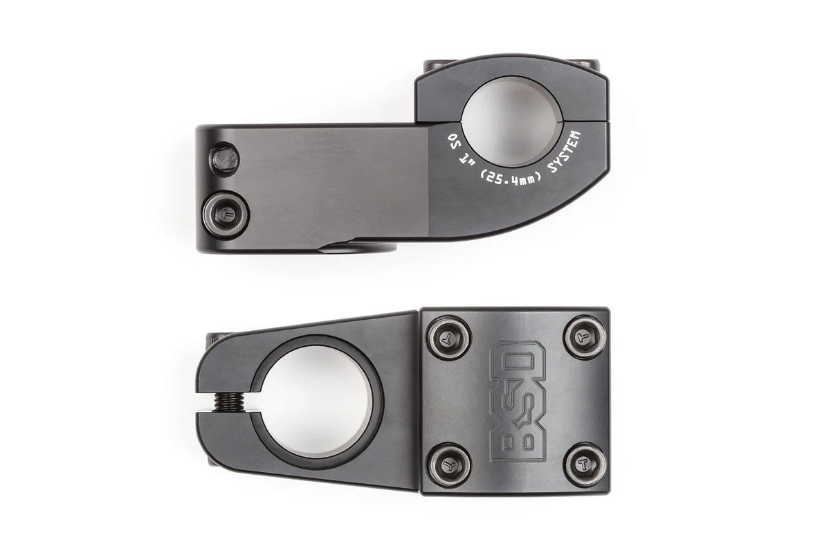 Mostek BMX BSD Stacked 33mm / 50mm Czarny | Ride Hub