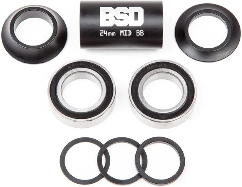 Suport BMX BSD Substance Mid BB 19mm Czarny | Ride Hub