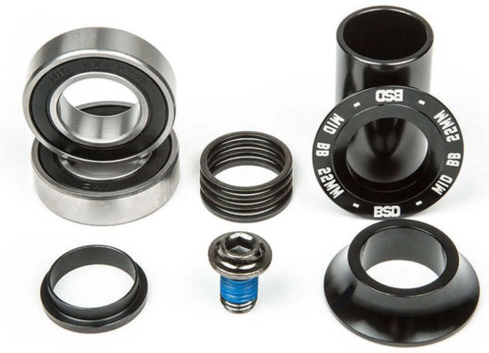 Suport BMX BSD Substance Mid BB 19mm Czarny | Ride Hub