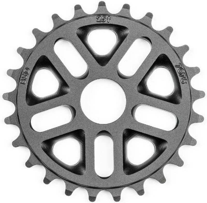 Zębatka BSD TBT 25T Czarna | Ride Hub