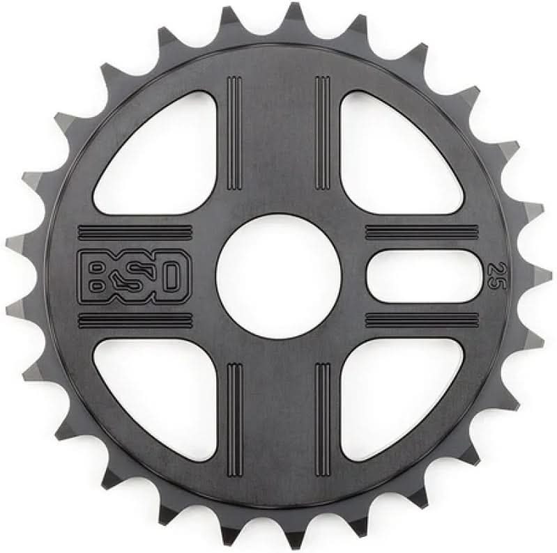 Zębatka BSD TBT 25T Czarna | Ride Hub