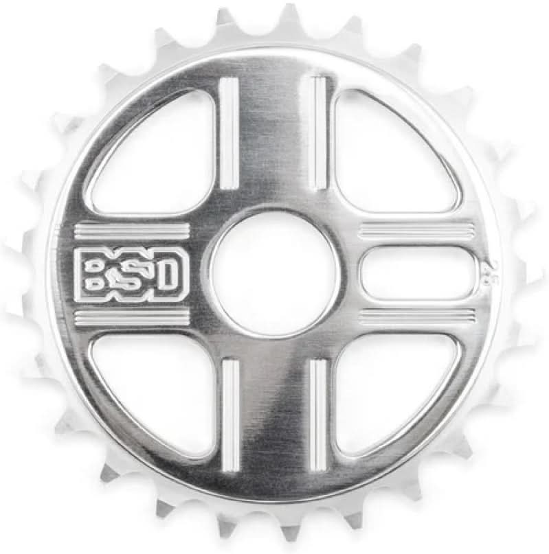 Zębatka BSD TBT 25T Czarna | Ride Hub