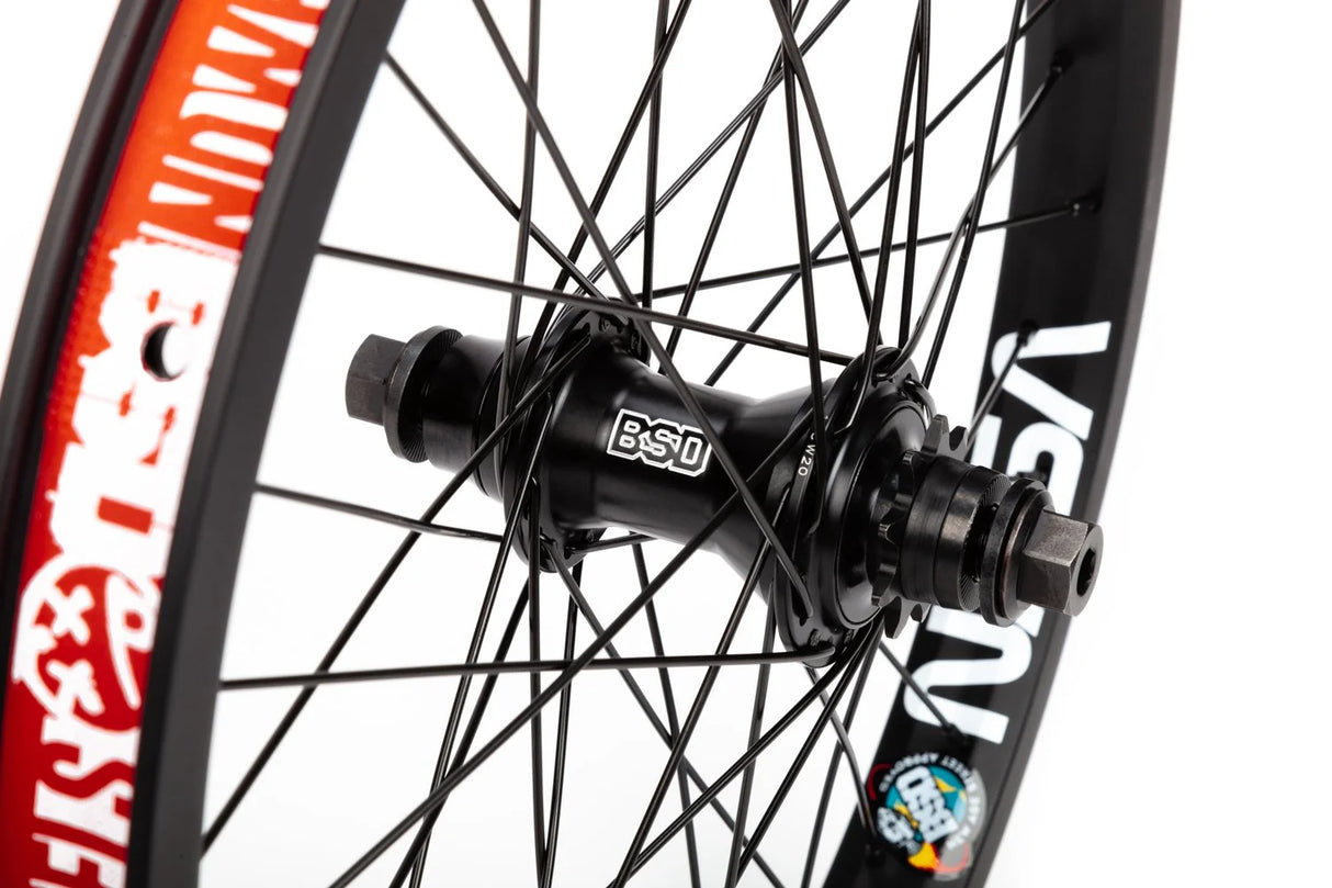 Koło BSD Back Street Pro Cassette NASA | Ride Hub