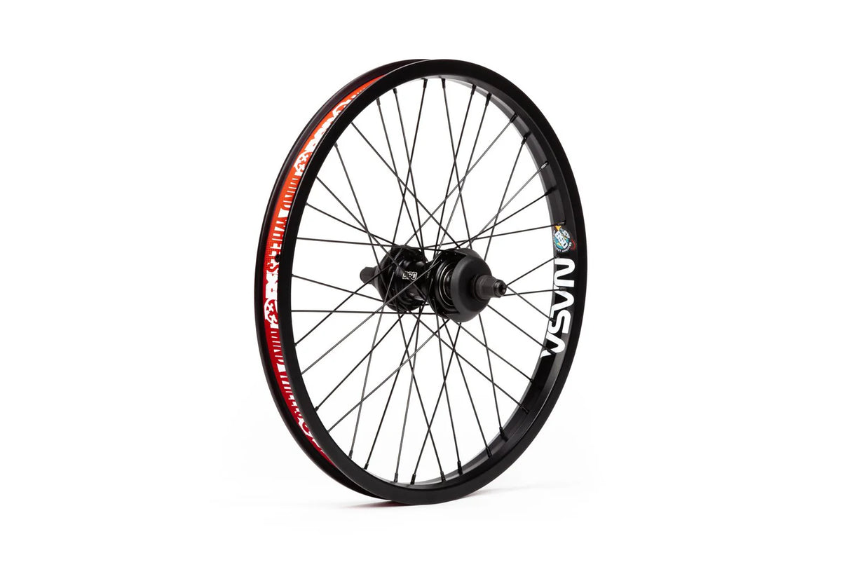 Koło Tylne BSD West Coaster Freecoaster z NASA Rim LHD Black | Ride Hub