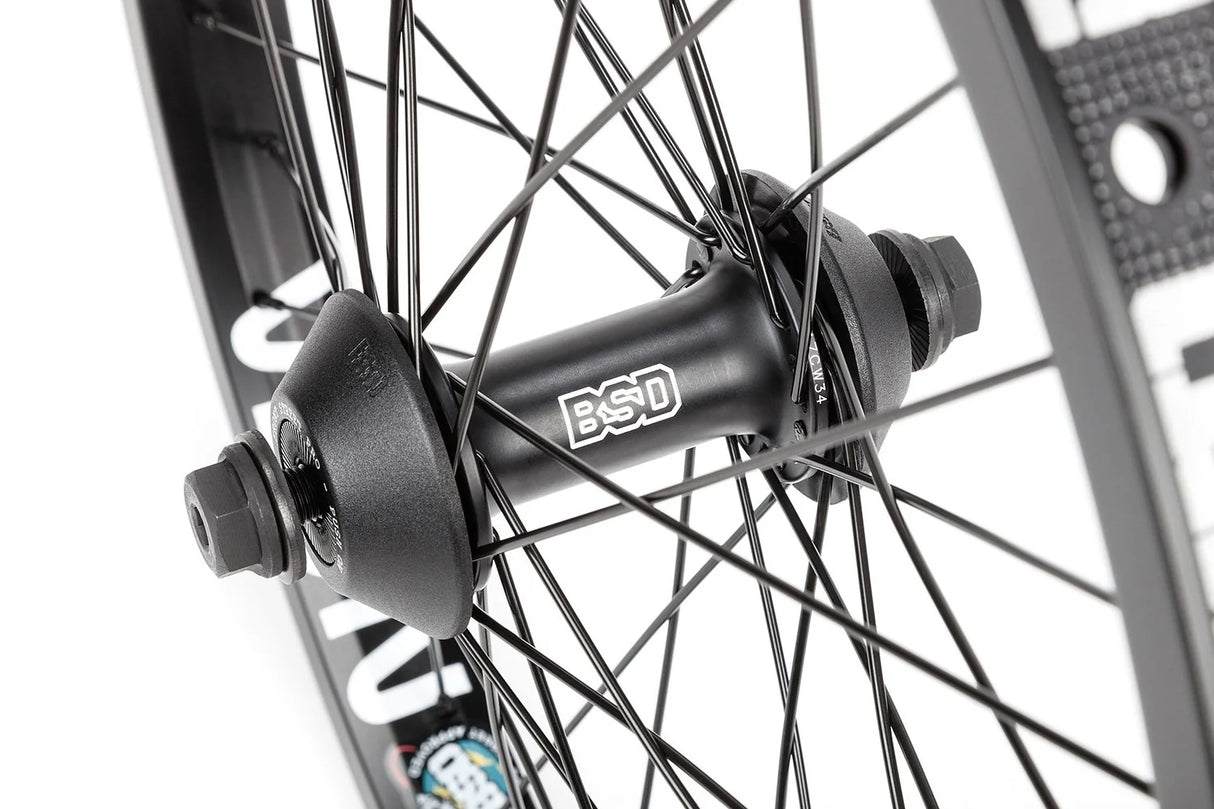 Koło Przednie BSD Front Street Pro z NASA Rim | Ride Hub