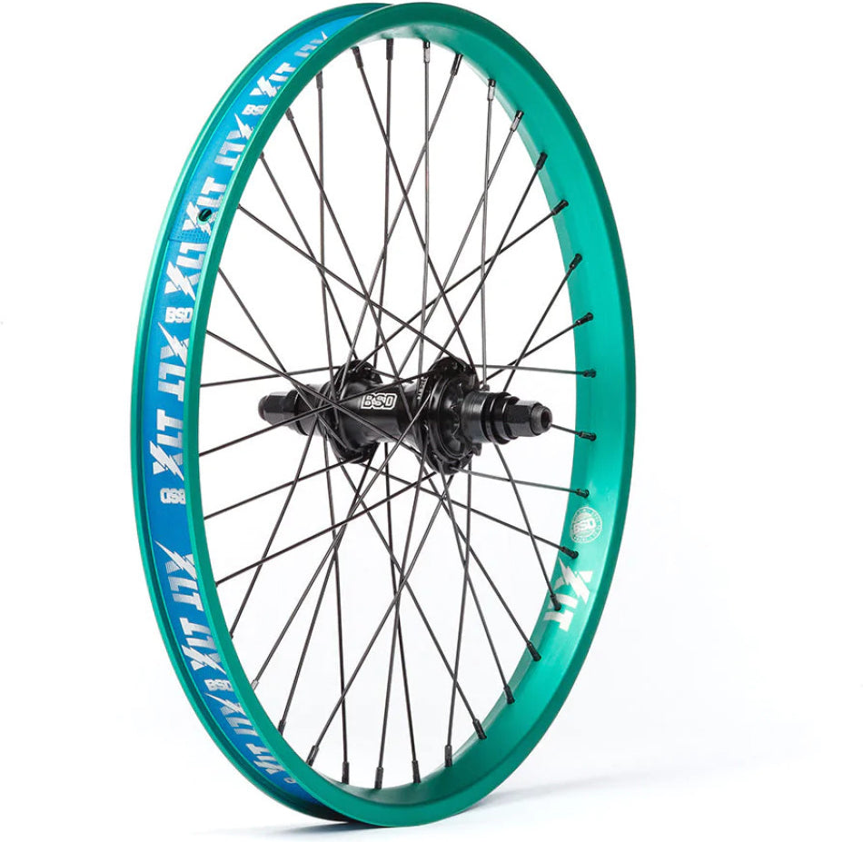 Koło tylne BSD Back Street Pro XLT Cassette RHD/LHD | Ride Hub