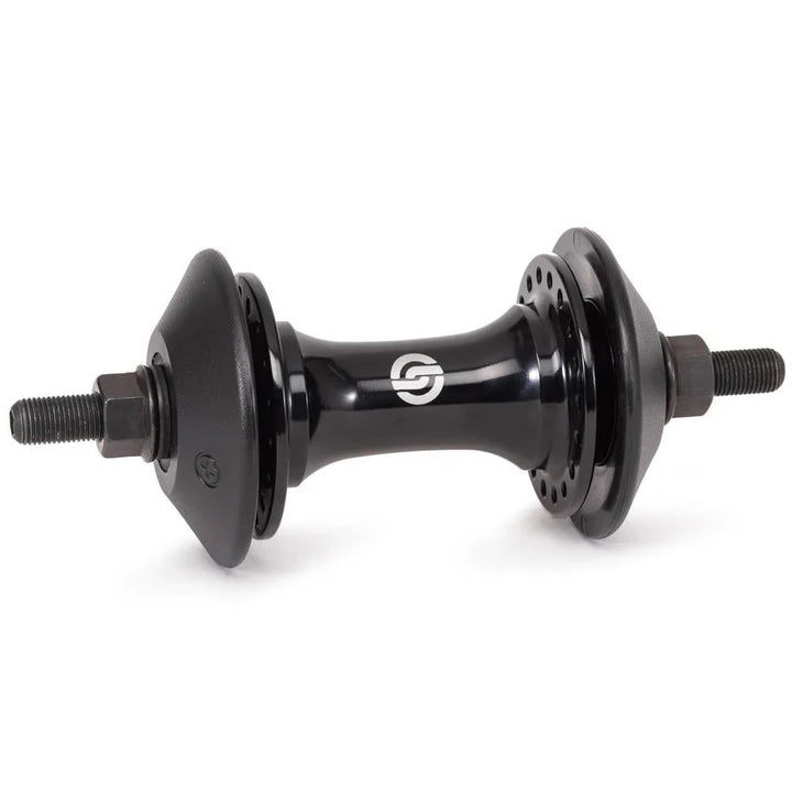 Piasta Przednia SaltPlus EX front hub 3/8" Black | Ride Hub