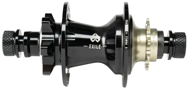 Piasta tylna BMX Eclat Exile disc CS Rear Hub | Ride Hub