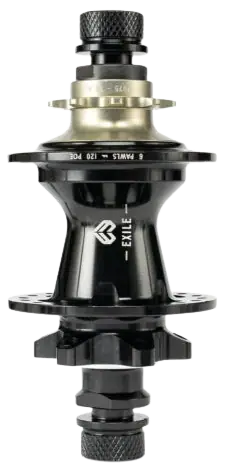 Piasta tylna BMX Eclat Exile disc CS Rear Hub | Ride Hub