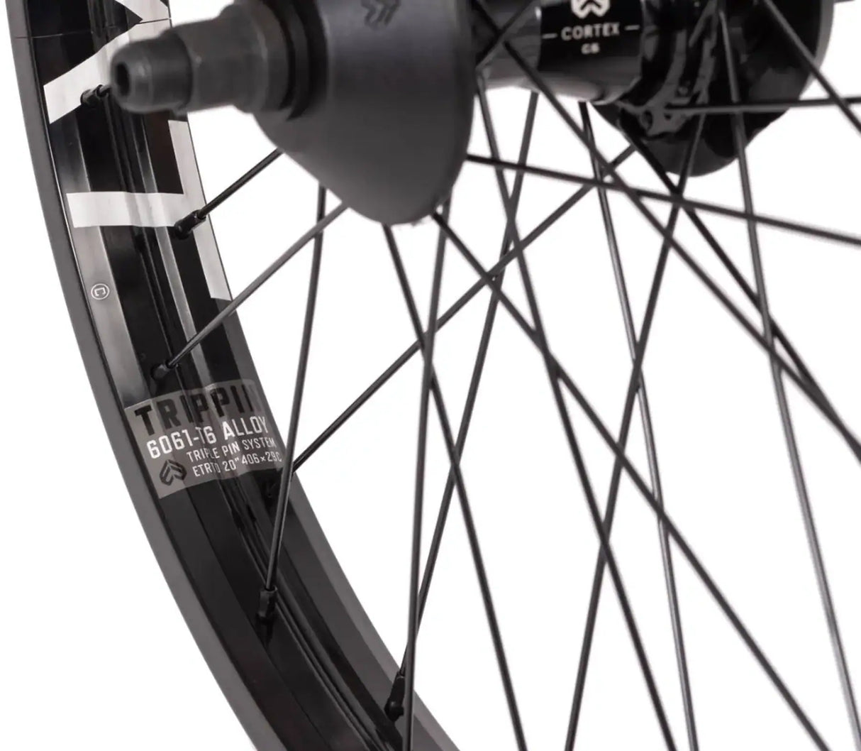 Koło tylne BMX Eclat Trippin/Cortex Cassette Rear Wheel | Ride Hub