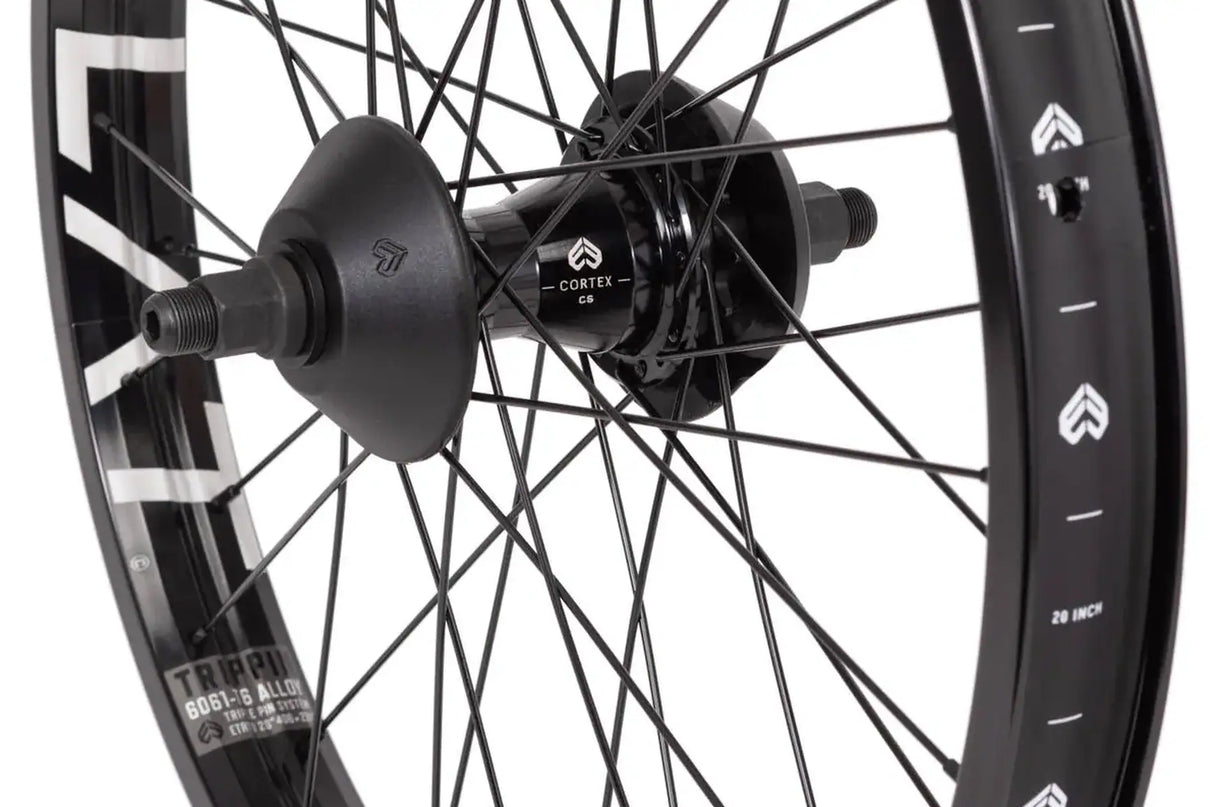 Koło tylne BMX Eclat Trippin/Cortex Cassette Rear Wheel | Ride Hub