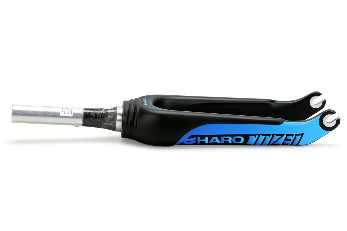 Cliq Citizen Carbon BMX Fork "Blue" – wyścigowy widelec karbonowy