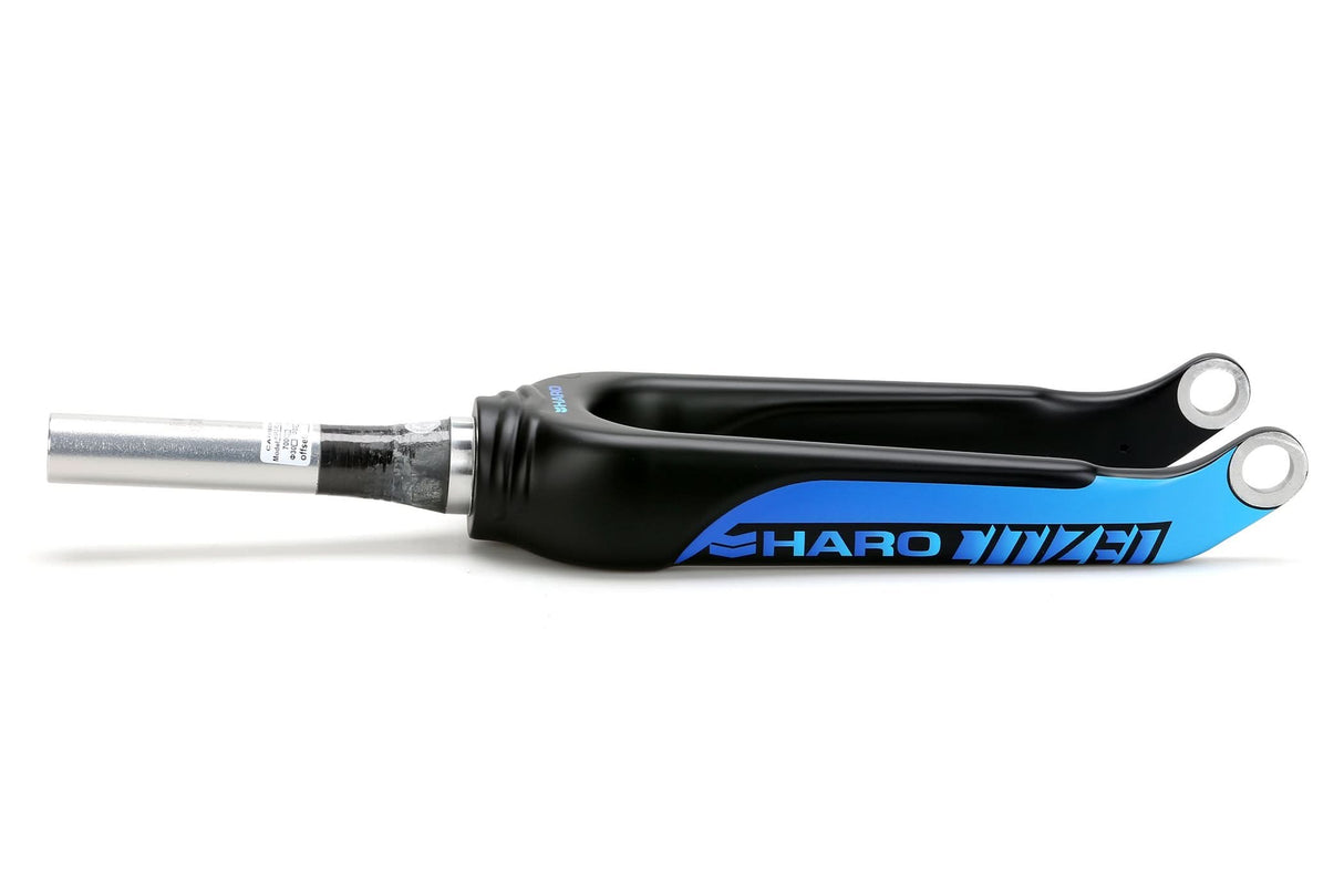 Cliq Citizen Carbon BMX Fork "Blue" – wyścigowy widelec karbonowy