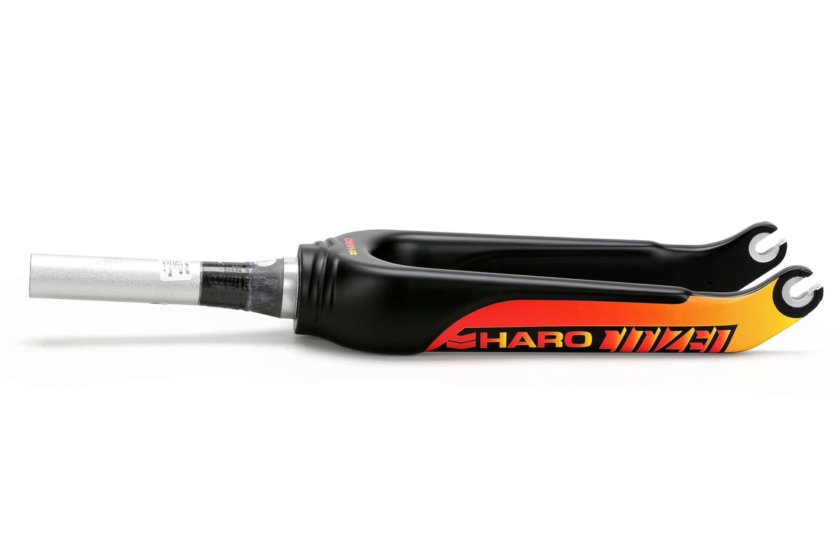 Cliq Citizen Carbon BMX Fork "Orange" – wytrzymały widelec karbonowy