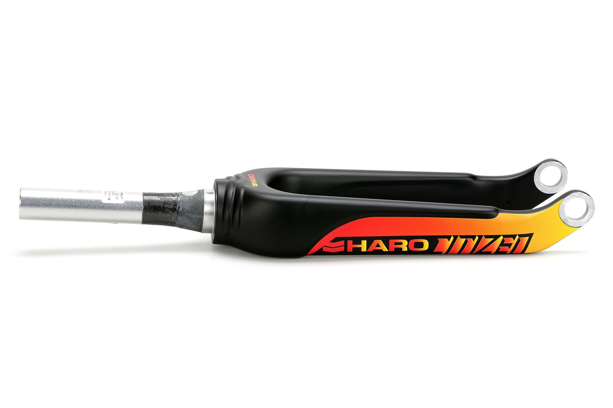 Cliq Citizen Carbon BMX Fork "Orange" – wytrzymały widelec karbonowy