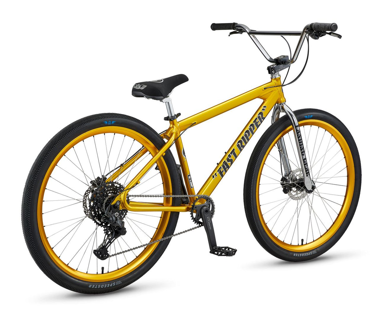 Rower SE Bikes Fast Ripper 29" Gold Bling 10-Speed | RideHub