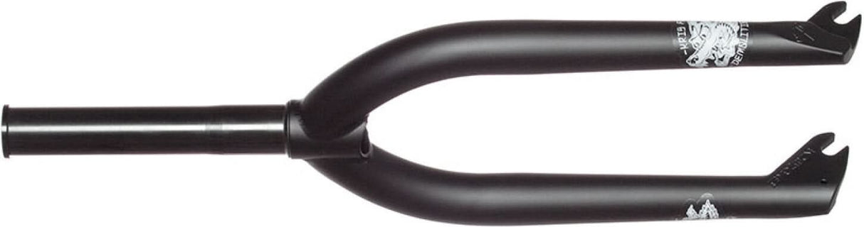 Widelec BMX Demolition Kris Fox 28mm Offset Czarny | Ride Hub