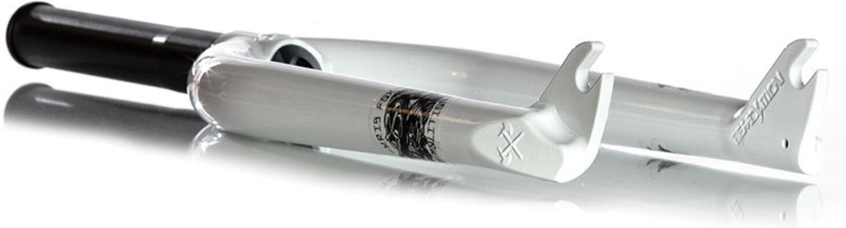 Widelec BMX Demolition Kris Fox 28mm Offset Czarny | Ride Hub