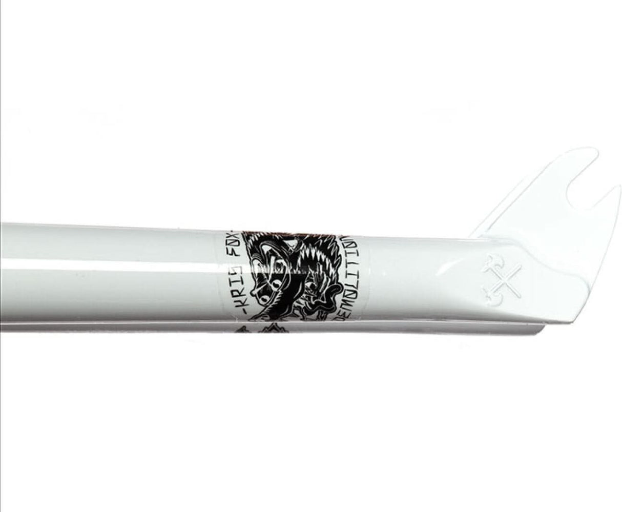Widelec BMX Demolition Kris Fox 28mm Offset Czarny | Ride Hub