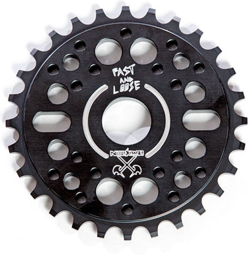 Zębatka BMX Demolition Fast&Loose Sprocket 25T/28T | Ride Hub