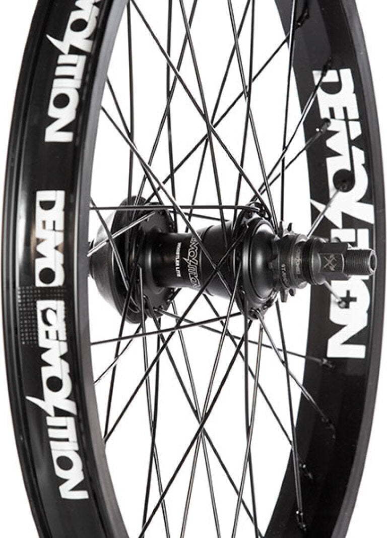 Koło tylne BMX Demolition Rotator V4 X Team Plus Freecoaster | Ride Hub