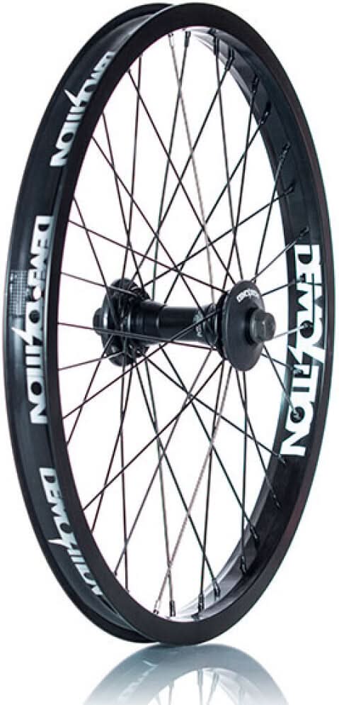 Koło przednie BMX Demolition Whistler Lite 20" 36H czarne | RideHub