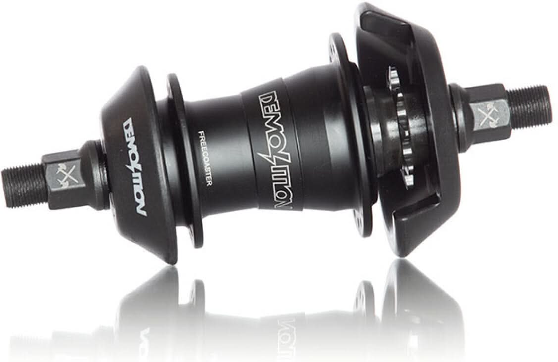 BMX Piasta Demolition Rotator V4 Freecoaster 9T RHD/LHD | Ride Hub