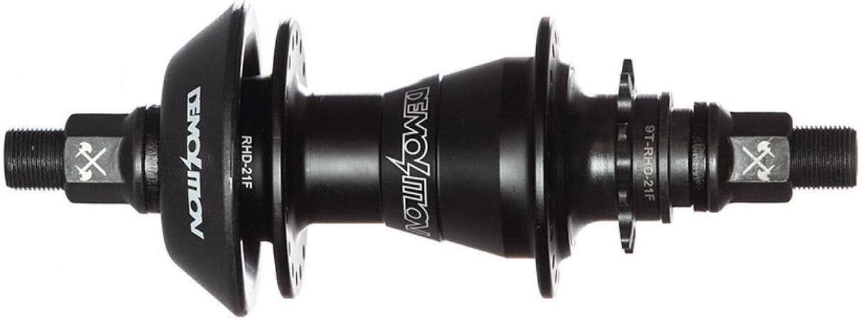 Piasta tylna BMX Demolition Whistler Lite Cassette 9T | Ride Hub