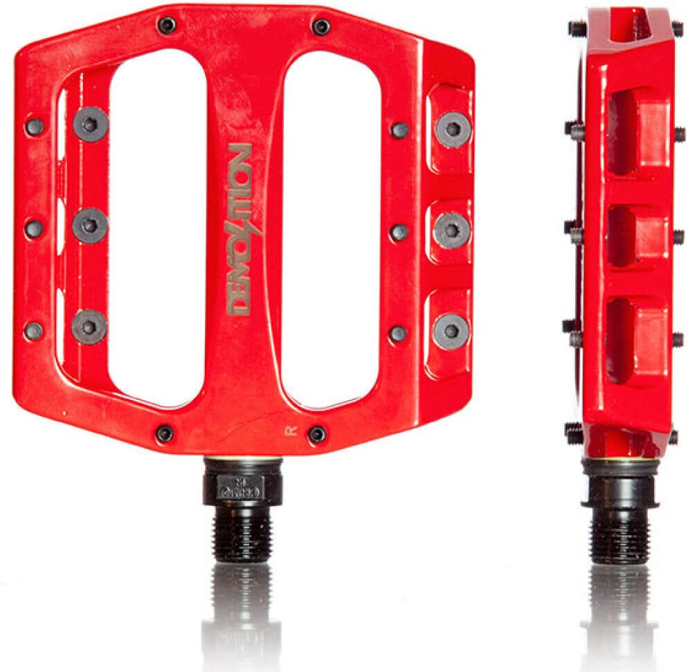 Pedały Demolition Trooper Alloy CNC 9/16" | Czarny