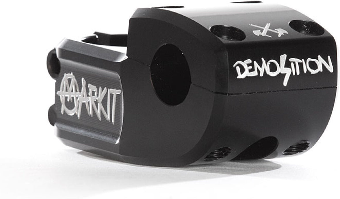 Mostek BMX Demolition x Markit V2 Stem 53mm Czarny | Ride Hub