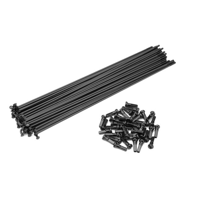Szprychy BMX Cinema ZX Spokes 40 Pack – Black | RideHub