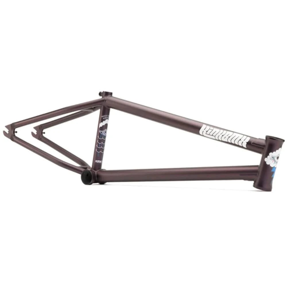 Rama BMX Kink Cloud – sygnatura Travis Hughes, CrMo 4130 | RideHub