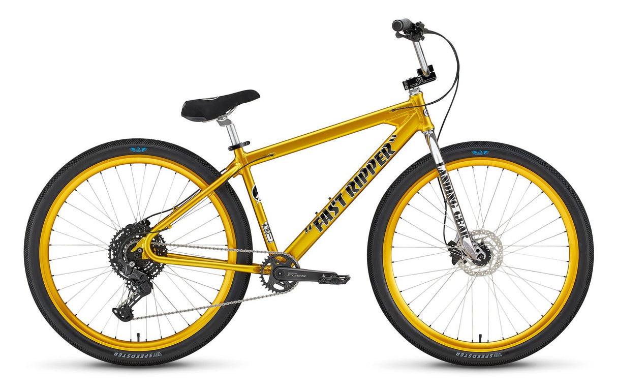 Rower SE Bikes Fast Ripper 29" Gold Bling 10-Speed | RideHub