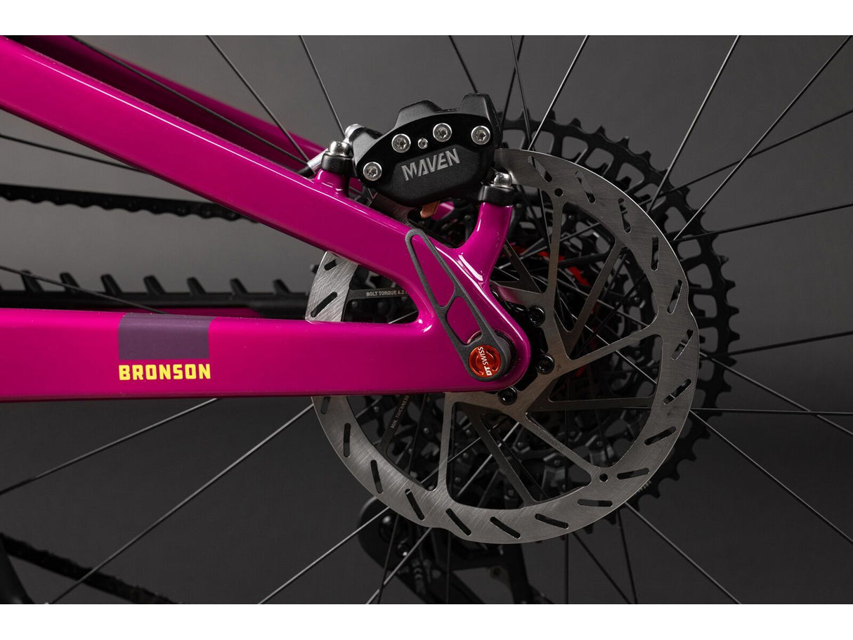 Rower Santa Cruz Bronson 5 Cc Mx 25 X0 Axs Rsv Kalimtxo M | Ride Hub