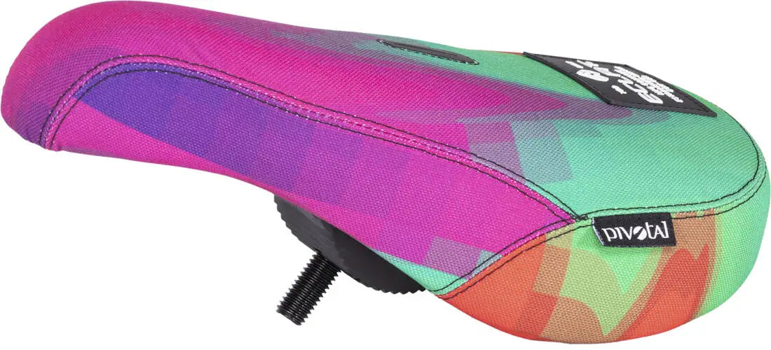 Siodełko BMX Eclat Bios Pivotal Seat Fat V2 | Ride Hub