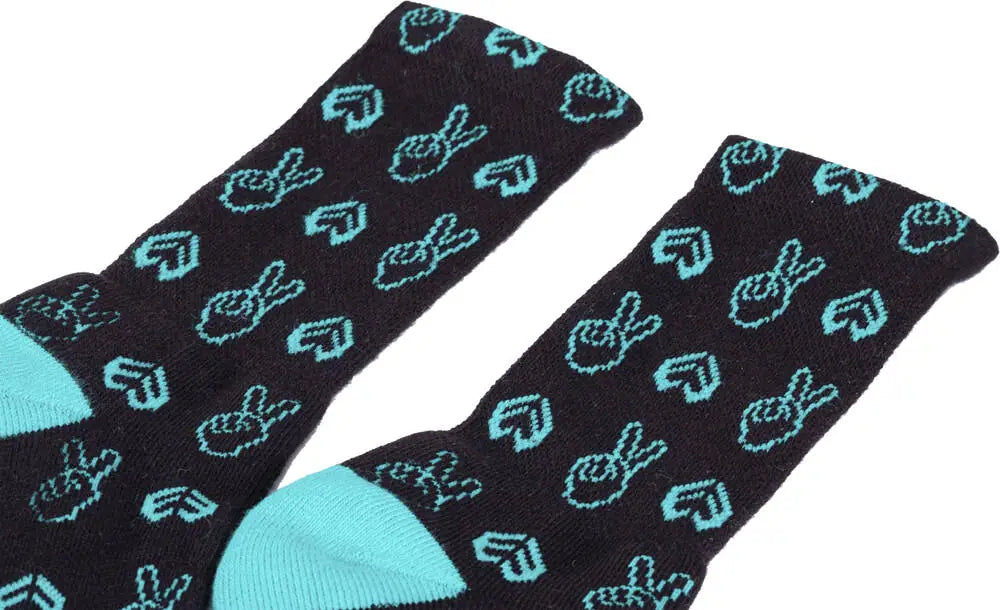 Skarpetki BMX Eclat Peace Socks | Ride Hub