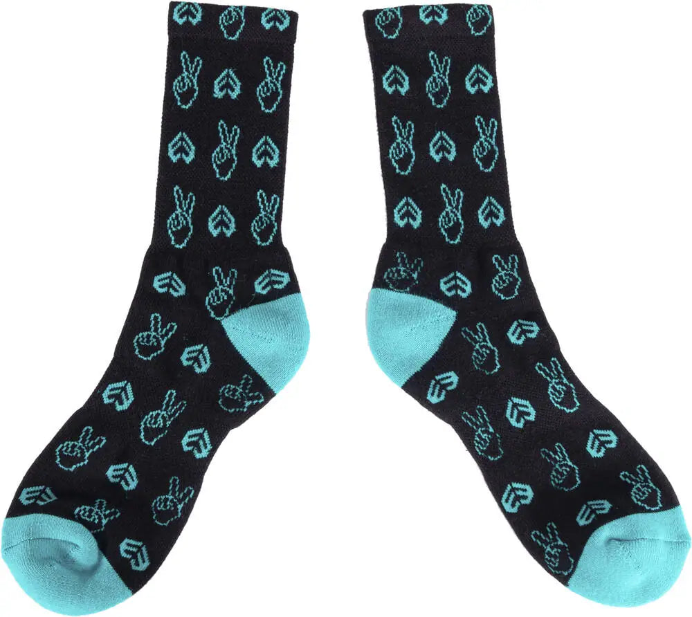 Skarpetki BMX Eclat Peace Socks | Ride Hub