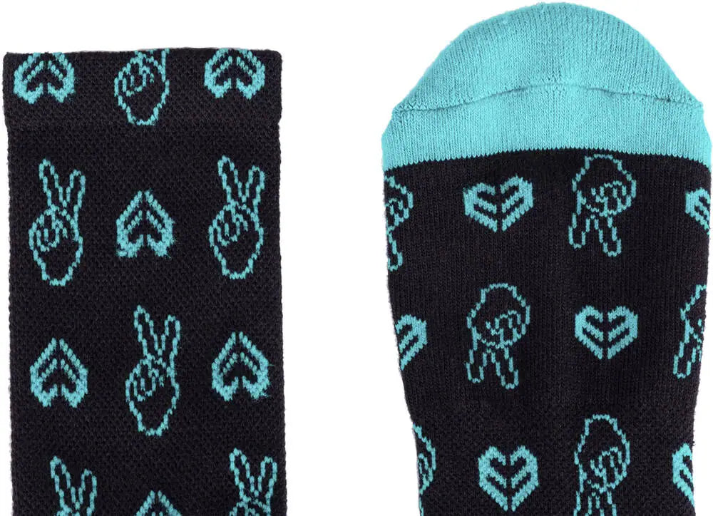 Skarpetki BMX Eclat Peace Socks | Ride Hub