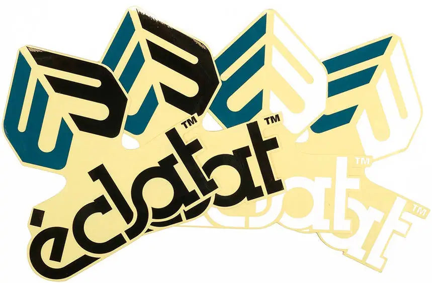Naklejka Eclat Window Sticker | Ride Hub