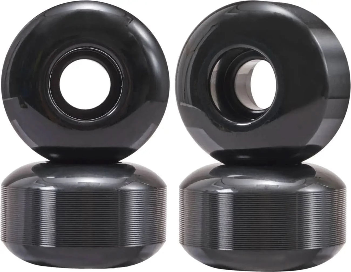 Kółka do Deskorolki 4-Zestaw Essentials Black| RideHub