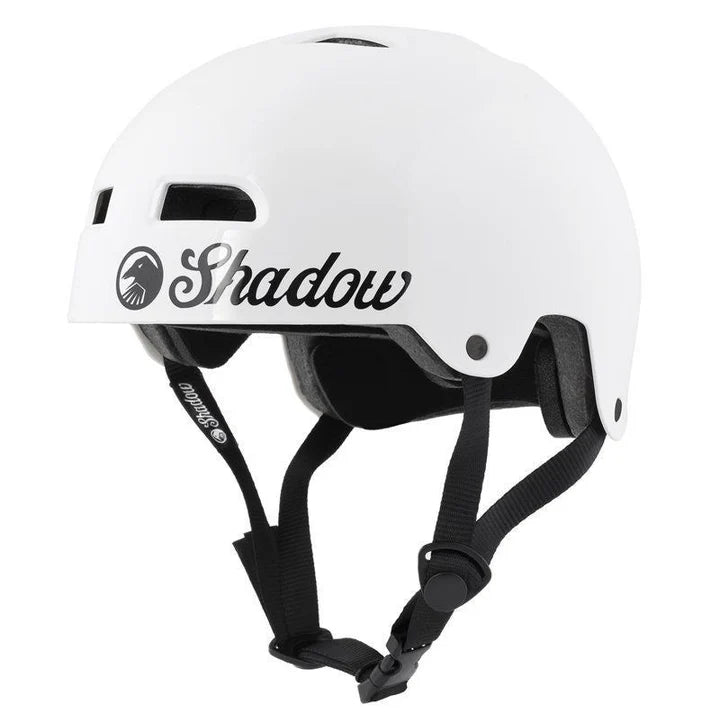 Kask BMX Shadow Classic Helmet - Gloss White | RideHub