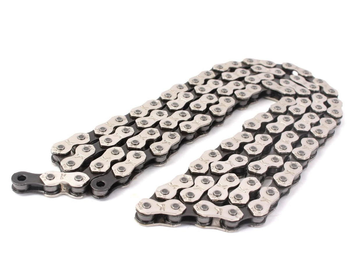 Łańcuch BMX KMC 1/2" x 1/8" – Srebrny | RideHub