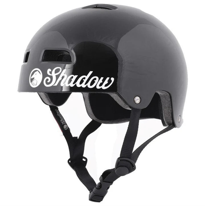 Kask BMX Shadow Classic Helmet - Gloss Black | RideHub