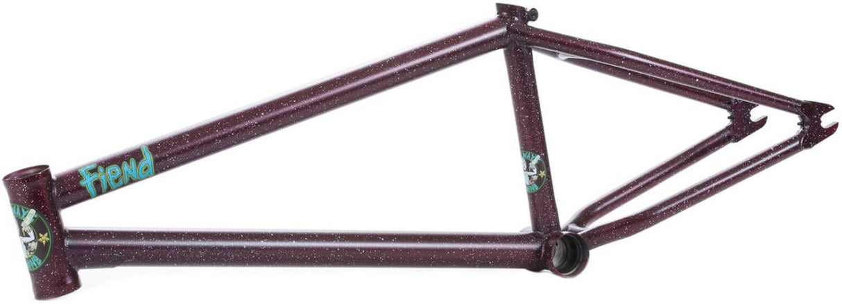 Rama Fiend Reynolds V2 – Promodel Garrett Reynolds Merlot/White Splatter | Ride Hub