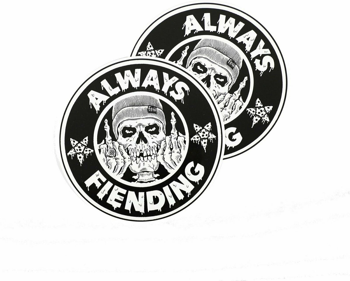 Naklejka Always Fiending